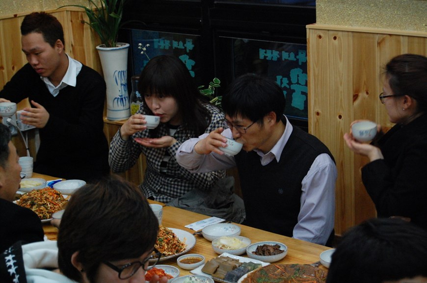 교수님과의 간담회