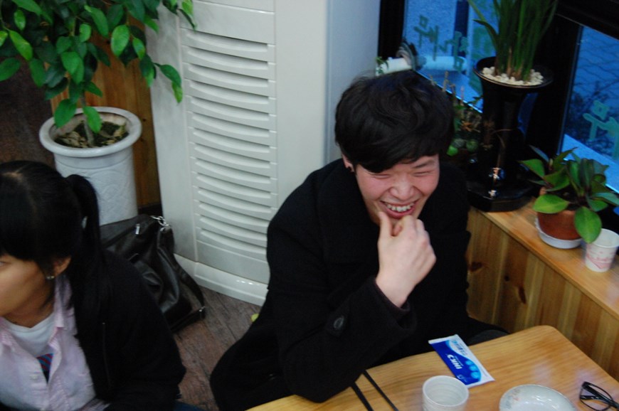 교수님과의 간담회