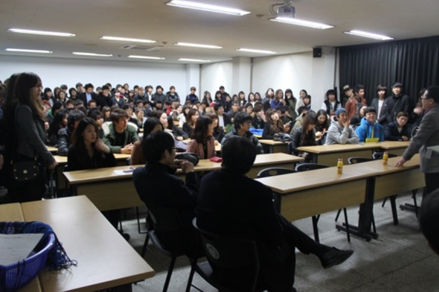 110308 개강총회 & 신입생환영회