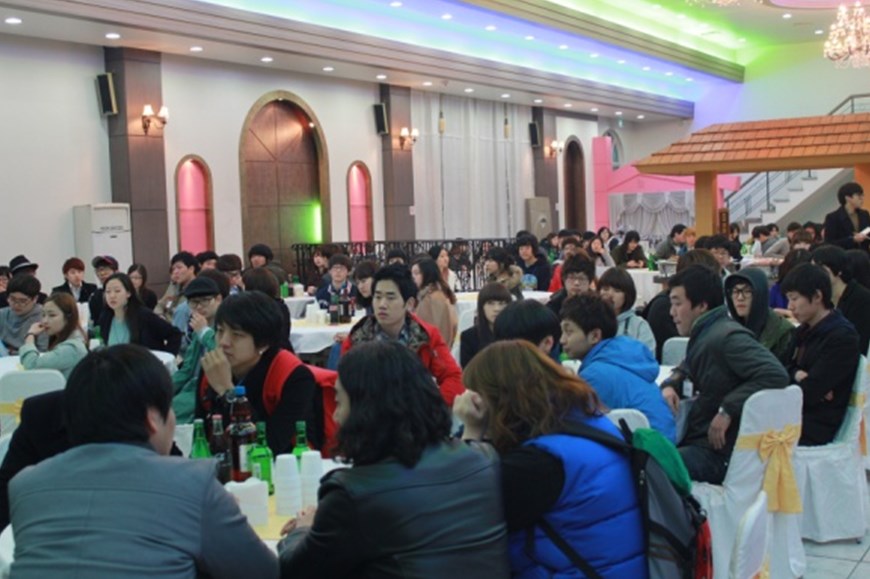 2012 신입생 환영회