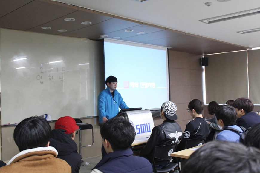 2015 신입생 입학식