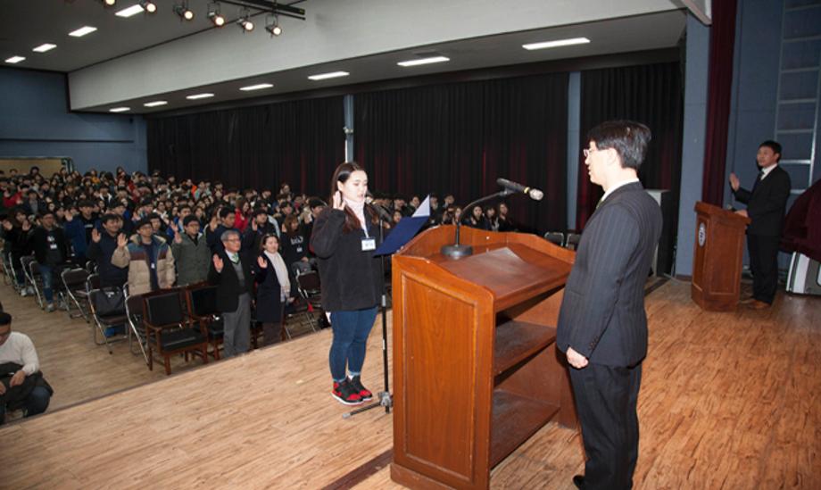 동계 토익완생프로젝트 입소식