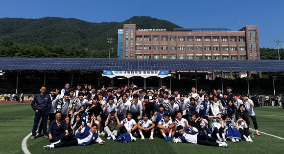 2025학년도 청룡체전 단체사진